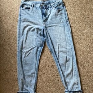 AE mom jeans